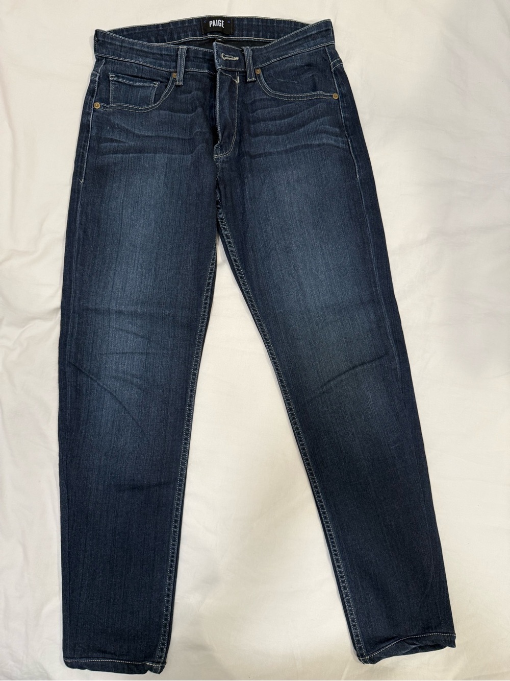 PAIGE Indigo Slim Men's Jeans